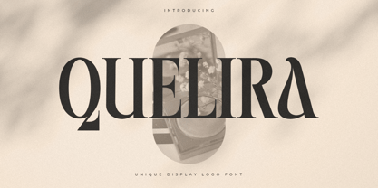 Quelira Font Poster 1