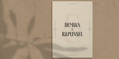 Quelira Font Poster 10
