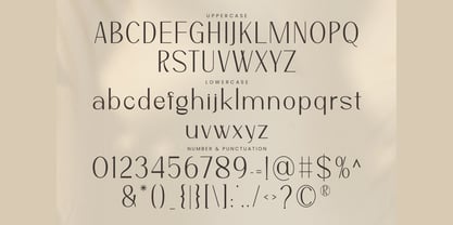 Mofance Font Poster 6