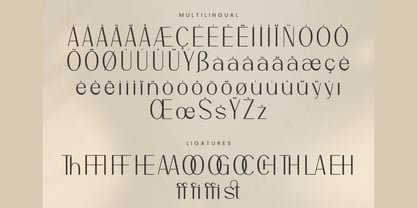 Mofance Font Poster 7