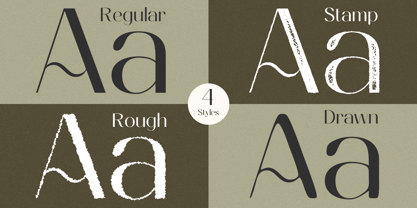 Ameda Font Poster 11