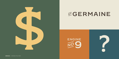 Germaine Font Poster 3