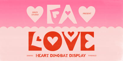 Falove Font Poster 1