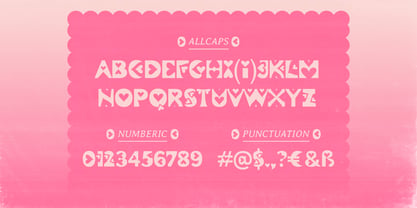 Falove Font Poster 4