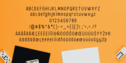 Simply Happy Font Poster 6