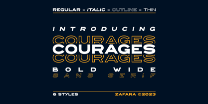 Courages Police Poster 1