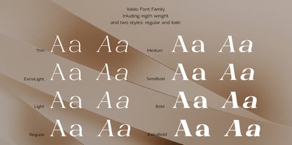 Valdo Font | Webfont & Desktop | MyFonts