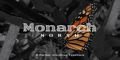 Monarch North Police Affiche 1