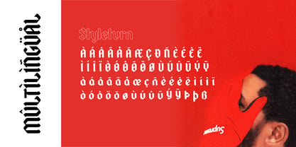 Styleturn Font Poster 7