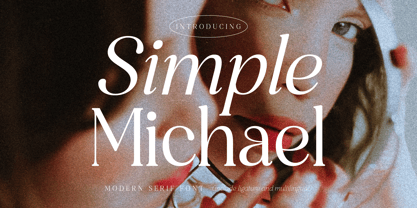 Simple Michael Fuente Póster 1