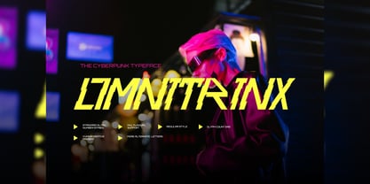 Omnitrinx Font Poster 1