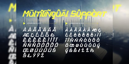 Omnitrinx Font Poster 6