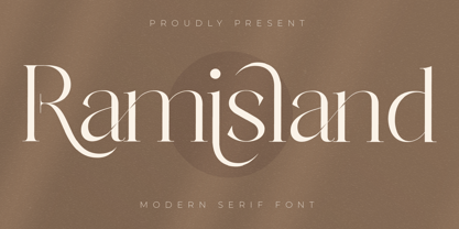 Ramisland Font Poster 1