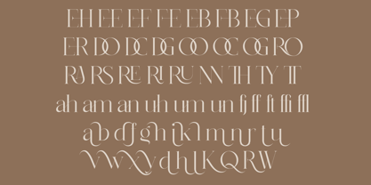 Ramisland Font Poster 8