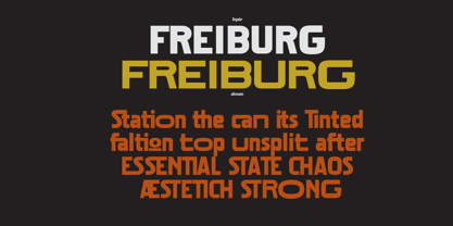 Fd Freiburg Police Poster 5