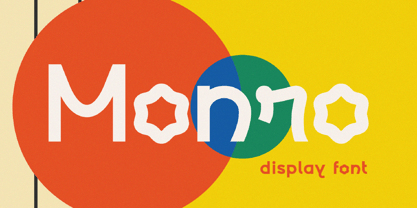 Monro Font Poster 1