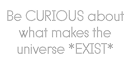 Pin Point Font PIN Dot Font | Webfont & Desktop | MyFonts