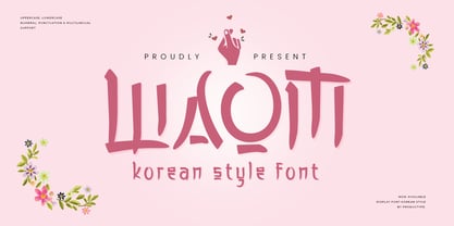 Waom Font Poster 1