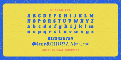 Lovie Cloud Font Poster 6