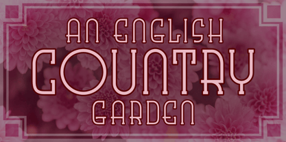Lady Edith Font Poster 3