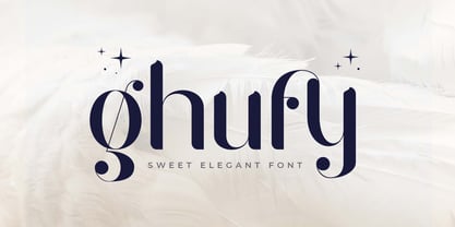 Ghufy Style Font Poster 1