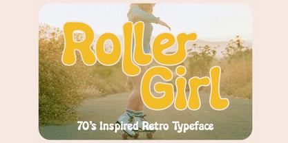 Roller Girl Font Poster 1