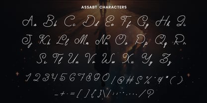 Assabt Font Poster 3