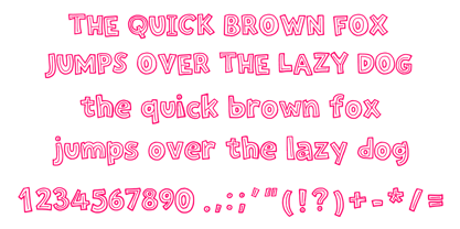 Sale Inline Font Poster 5