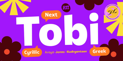 Tobi Next Fuente Póster 1