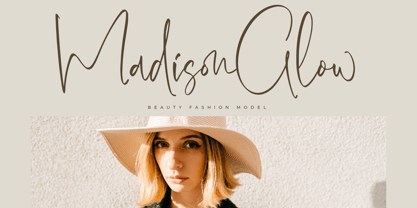 Sweethwolf Font Poster 3