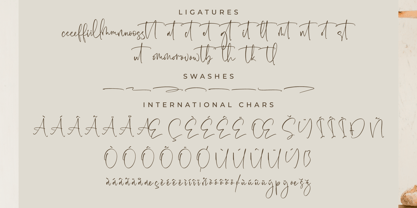 Sweethwolf Font Poster 8