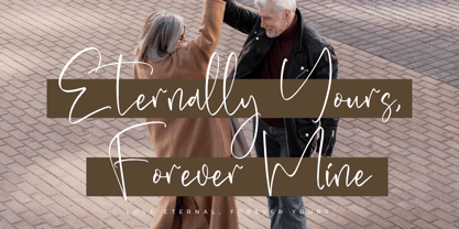 Sweethwolf Font Poster 6