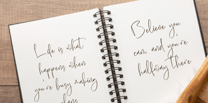 Sweethwolf Font Poster 2