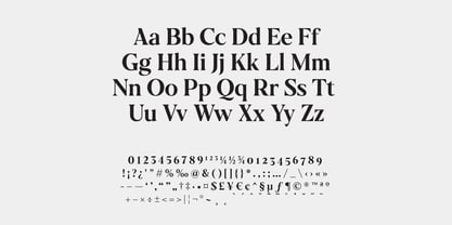 Galonia Font Poster 4