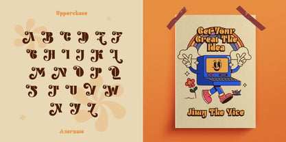 Broda Font Poster 10