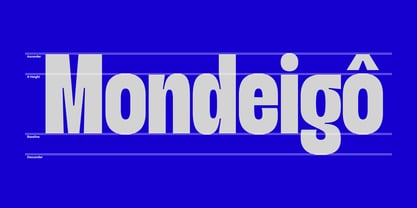 Demogen Sans Condensed Font Police Poster 10
