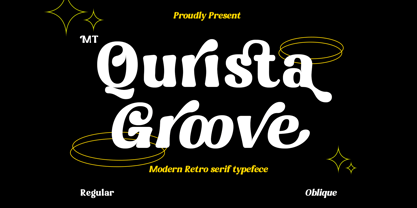 MT Qurista Groove Font Poster 1