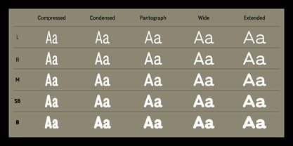 Pantograph Font Poster 2