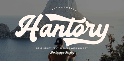 Hantory Font Poster 1