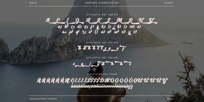 Hantory Font Poster 15