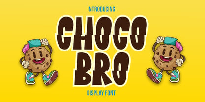 Choco Bro Font Poster 1