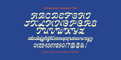 Minglane Font Poster 7