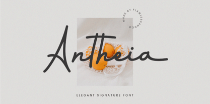 Antheia Font Poster 1