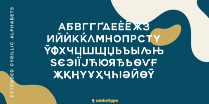 Cargoe Font Poster 7