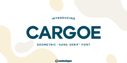 Cargoe Font Poster 1