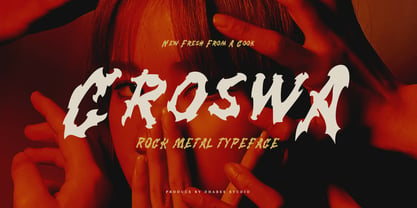 Croswa Font Poster 1