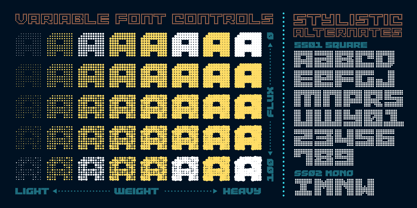 Superscore Wide Font Poster 5