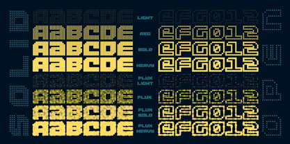 Superscore Wide Font Poster 3