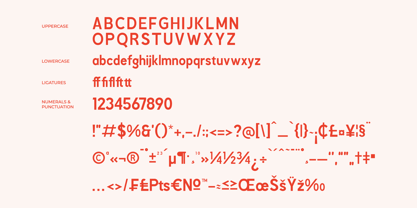 Megiar Font Poster 8