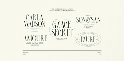 Larome Font Poster 3